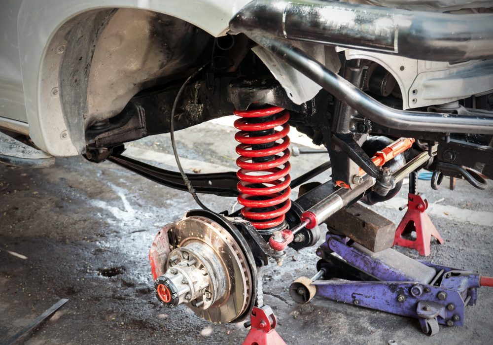 Automotive industry and garage concepts.